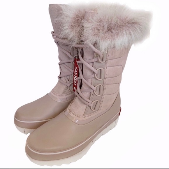 SOREL Joan of Arctic NEXT Boot sz 6.5 Pink Mauve Waterproof - Picture 3 of 9